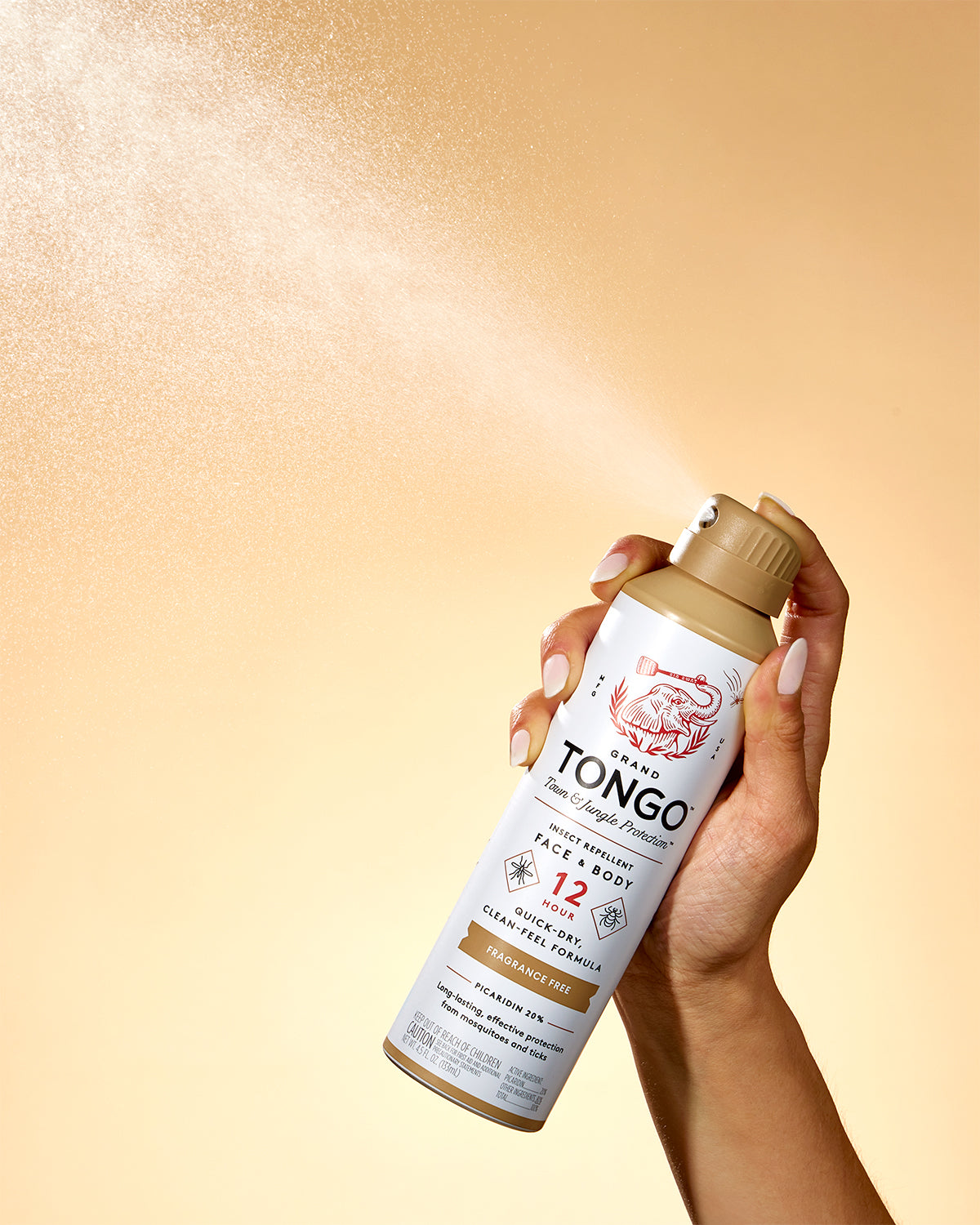 Fragrance Free • Insect Repellent Grand Tongo