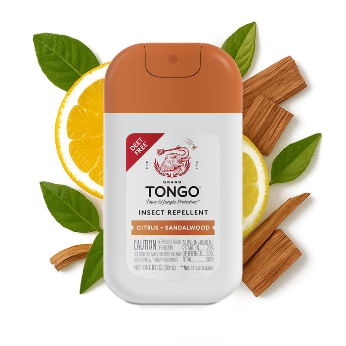Citrus + Sandalwood Insect Repellent - Pocket Spray - 1 pack