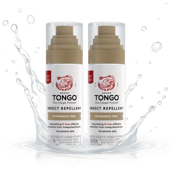 Fragrance Free Insect Repellent - Pump Spray - 2-Pack