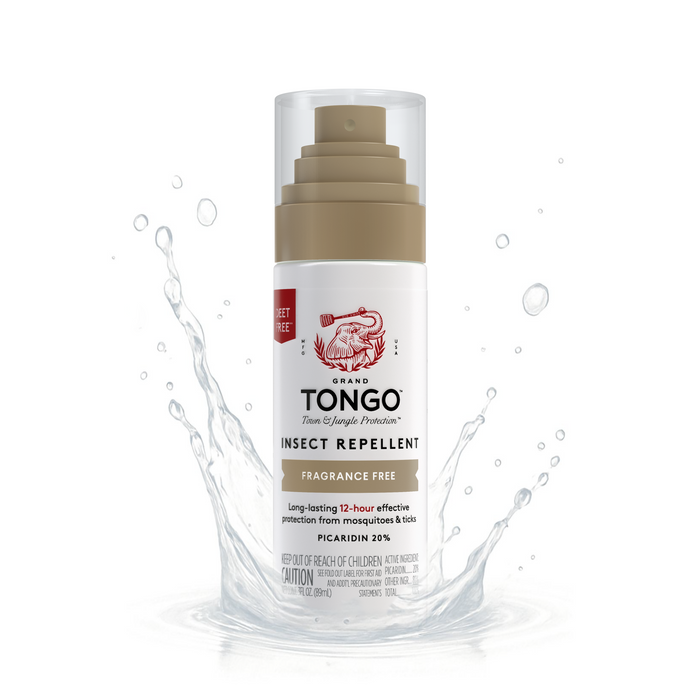 Fragrance Free Insect Repellent - Pump Spray - 1 pack
