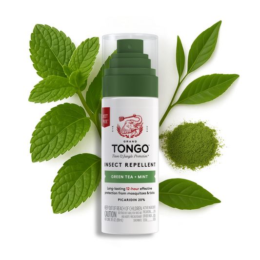 Green Tea + Mint Insect Repellent - Pump Spray - 1 pack
