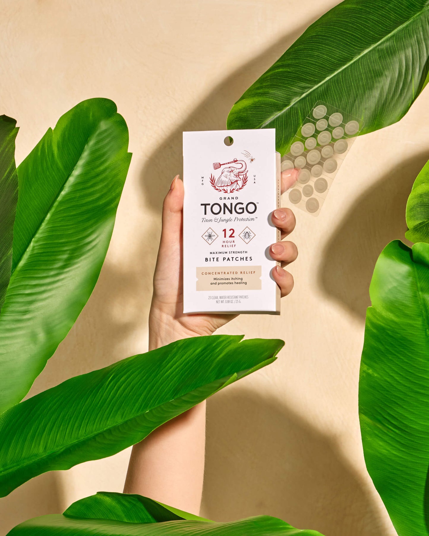 Bite Patches Grand Tongo