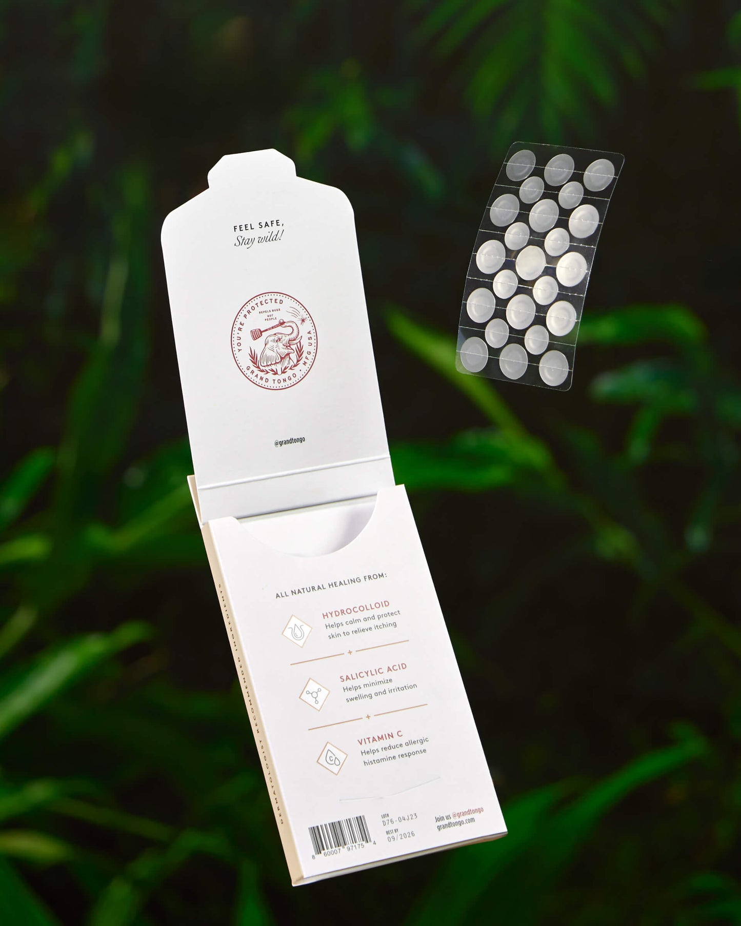 Bite Patches Grand Tongo