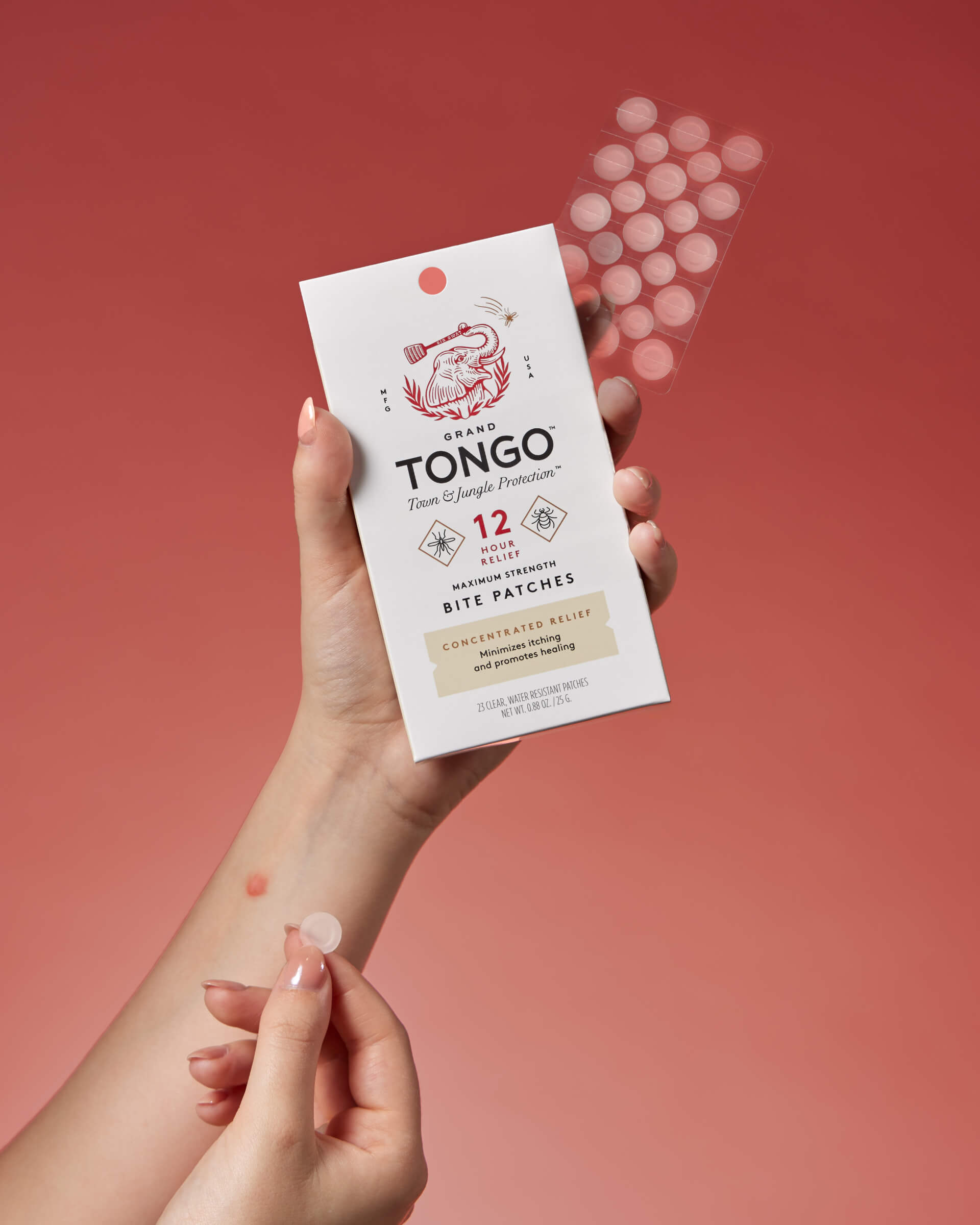 Bite Patches Grand Tongo