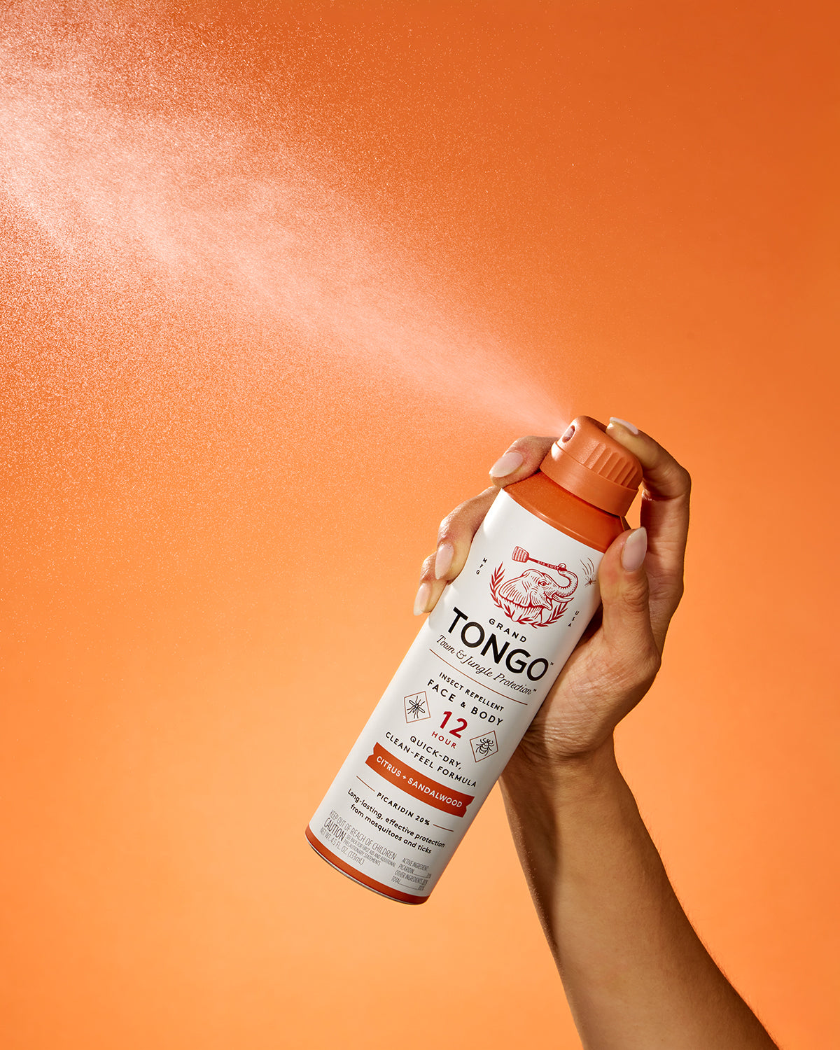 Citrus + Sandalwood • Insect Repellent Grand Tongo