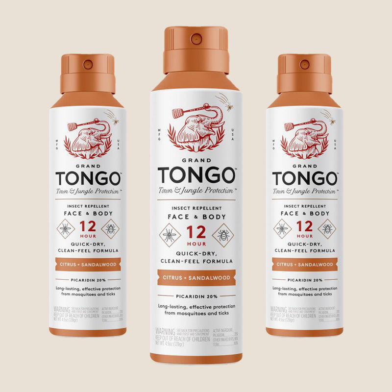 Citrus + Sandalwood Bundle • Insect Repellent