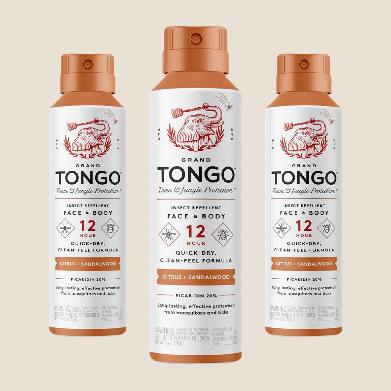 Citrus + Sandalwood Bundle  • Insect Repellent