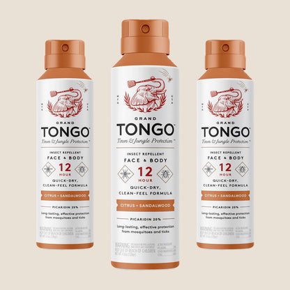 Citrus + Sandalwood Bundle  • Insect Repellent