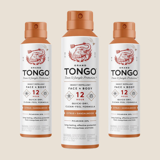 Citrus + Sandalwood Bundle  • Insect Repellent