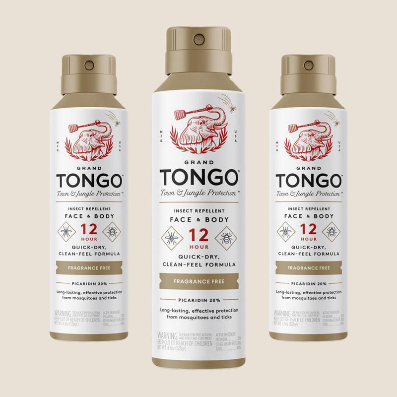 Fragrance Free Bundle • Insect Repellent