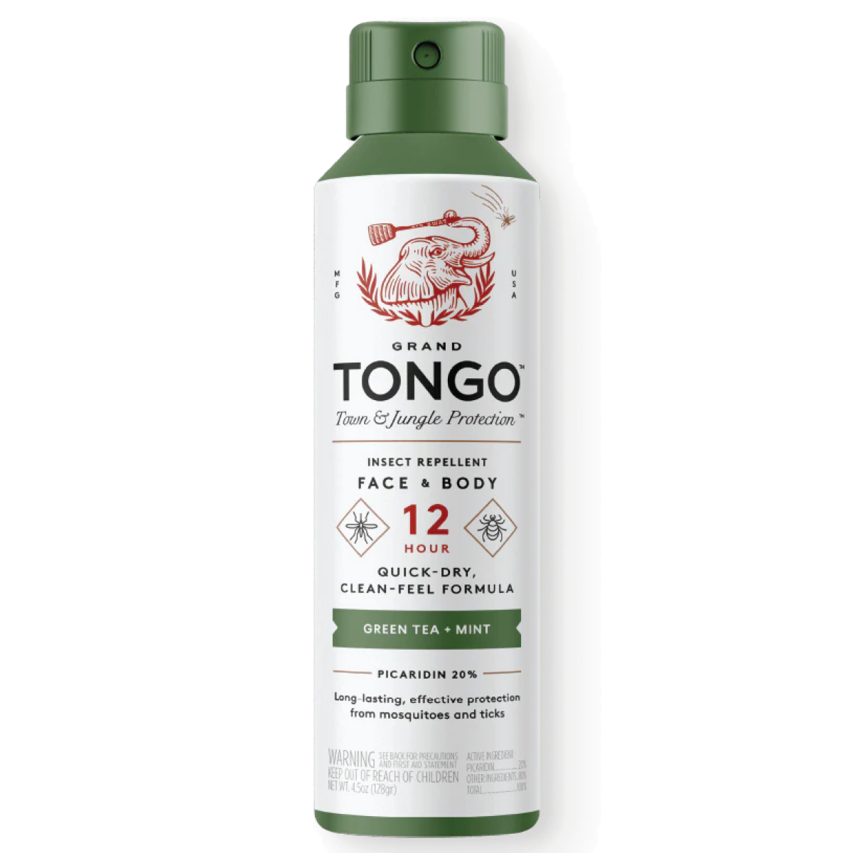 Green Tea + Mint • Insect Repellent
