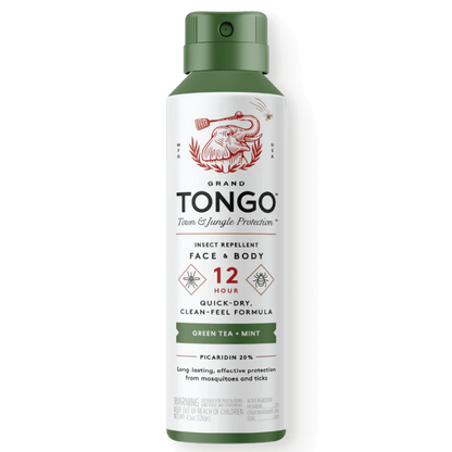 Green Tea + Mint • Insect Repellent