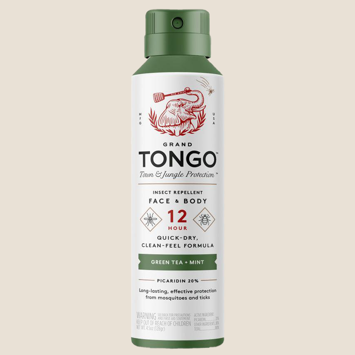Green Tea + Mint • Insect Repellent