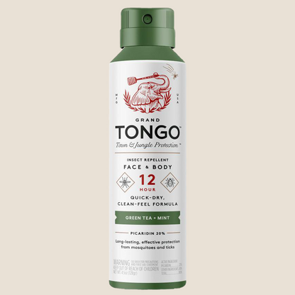 Green Tea + Mint • Insect Repellent