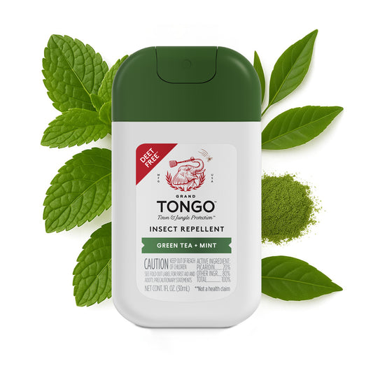 Green Tea + Mint Insect Repellent - Pocket Spray - 1 pack