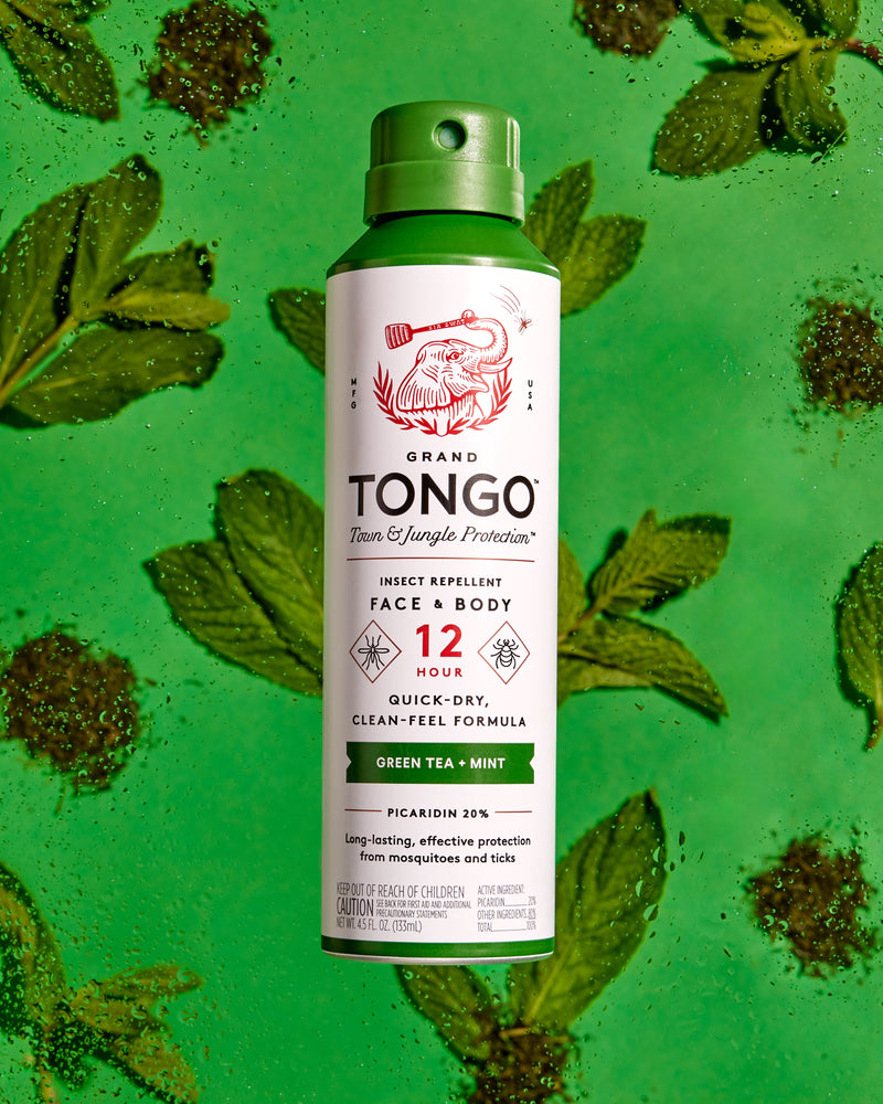 Green Tea + Mint Insect Repellent