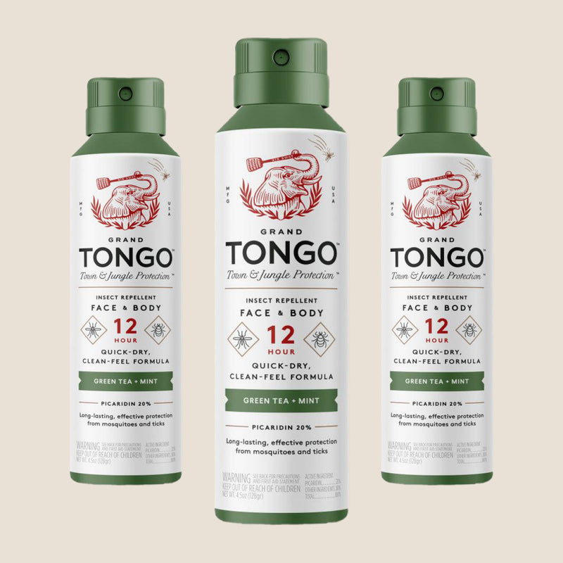 Green Tea + Mint Bundle • Insect Repellent