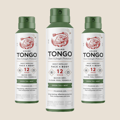 Green Tea + Mint Bundle • Insect Repellent