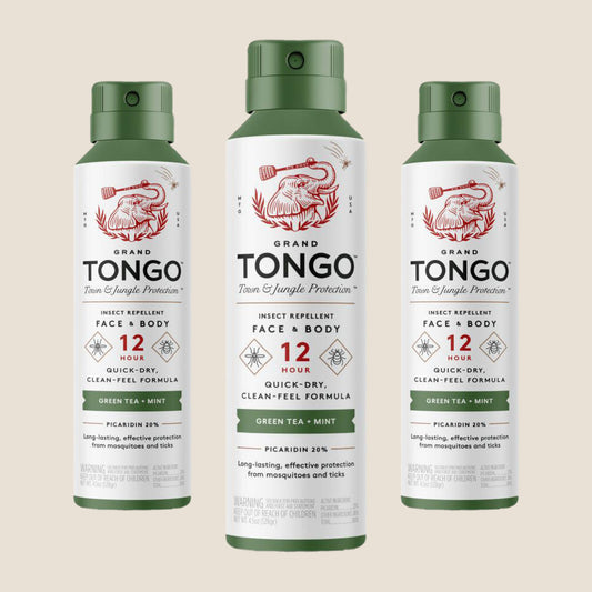 Green Tea + Mint Bundle • Insect Repellent