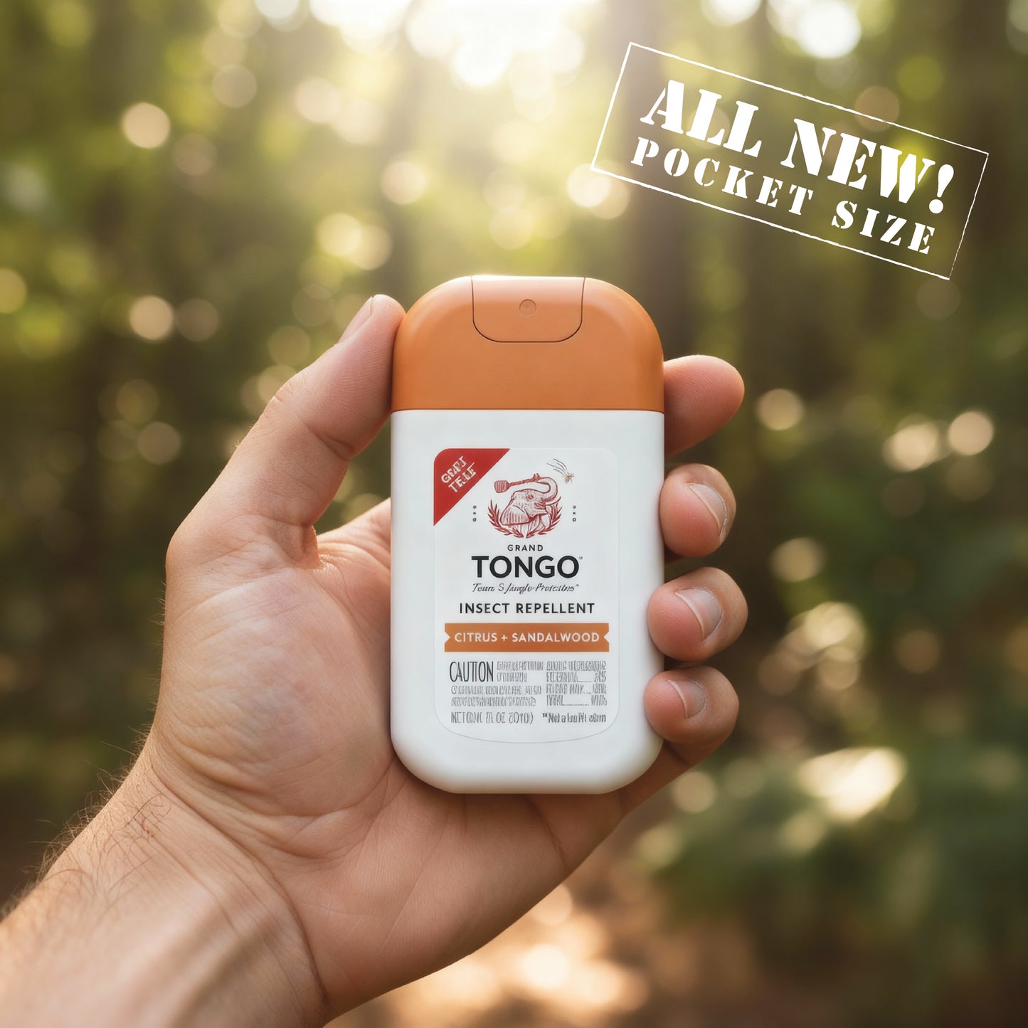 Citrus + Sandalwood Insect Repellent - Pocket Spray - 1 pack