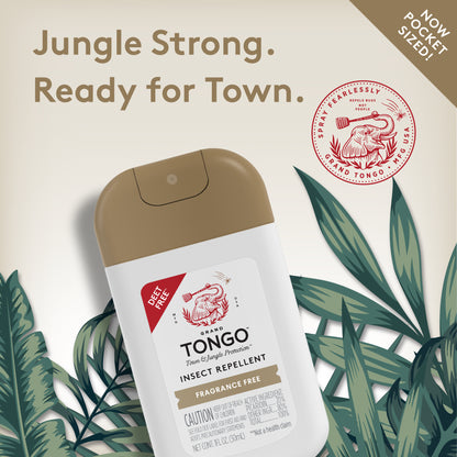 Fragrance Free Insect Repellent - Pocket Spray - 1 pack