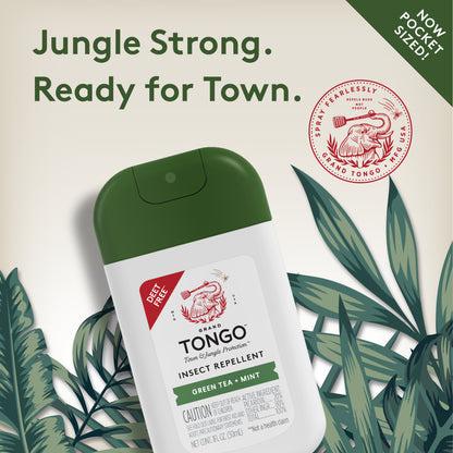 Green Tea + Mint Insect Repellent - Pocket Spray - 1 pack