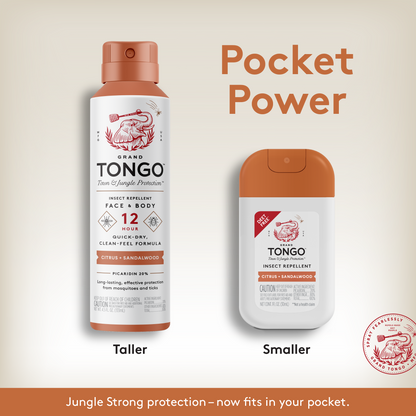 Citrus + Sandalwood Insect Repellent - Pocket Spray - 1 pack