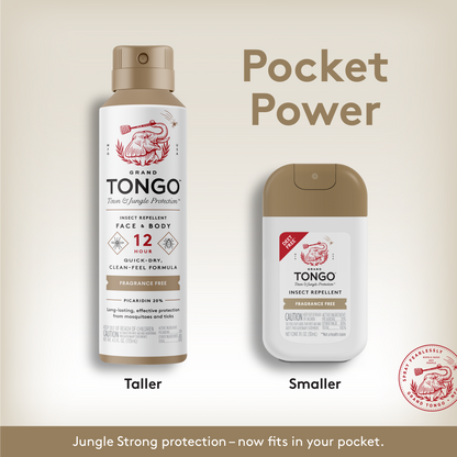 Fragrance Free Insect Repellent - Pocket Spray - 1 pack