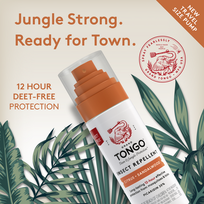 Citrus + Sandalwood Insect Repellent - Pump Spray - 2-Pack