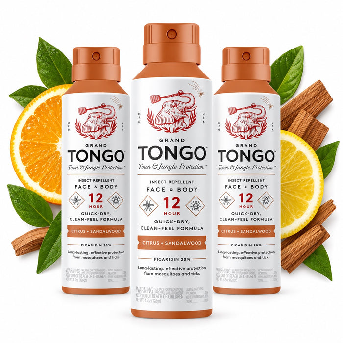 Citrus + Sandalwood Insect Repellent - Bundle