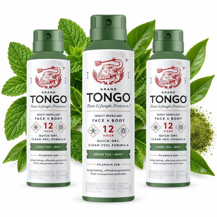 Green Tea + Mint Insect Repellent - Bundle