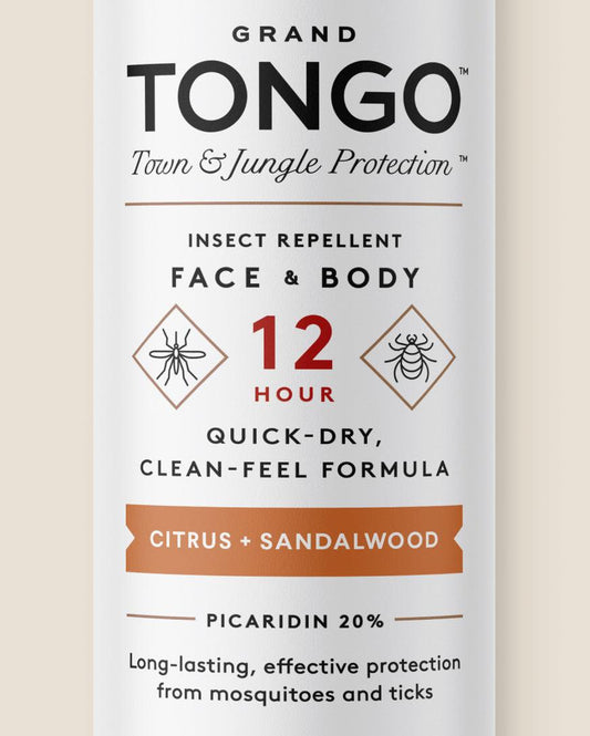 Citrus + Sandalwood - Grand Tongo
