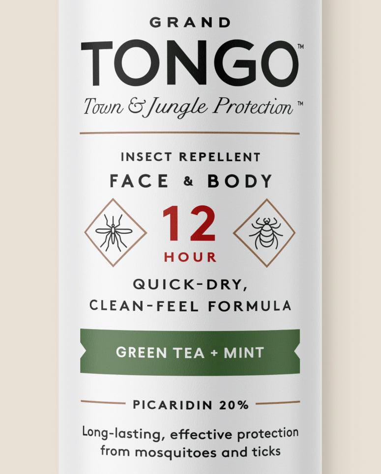 Green Tea + Mint • Insect Repellent – Grand Tongo