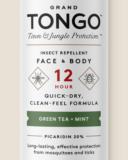 Green Tea + Mint - Grand Tongo
