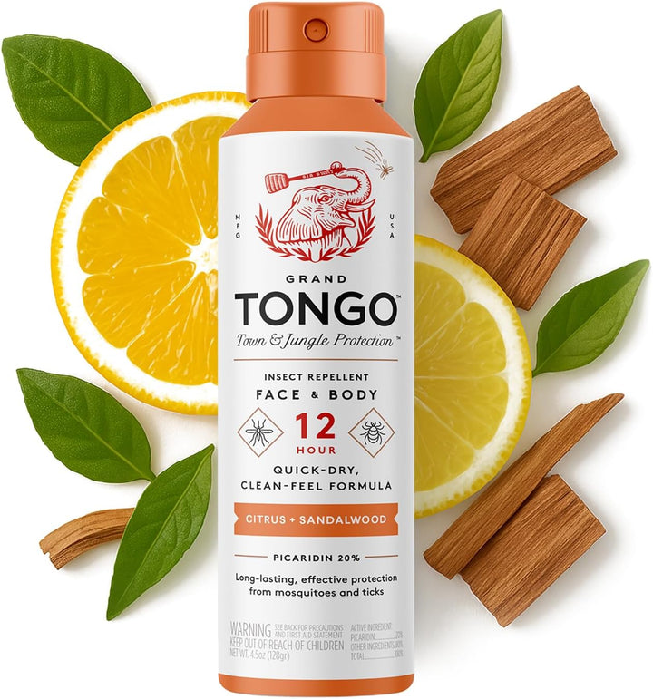 Citrus + Sandalwood Insect Repellent