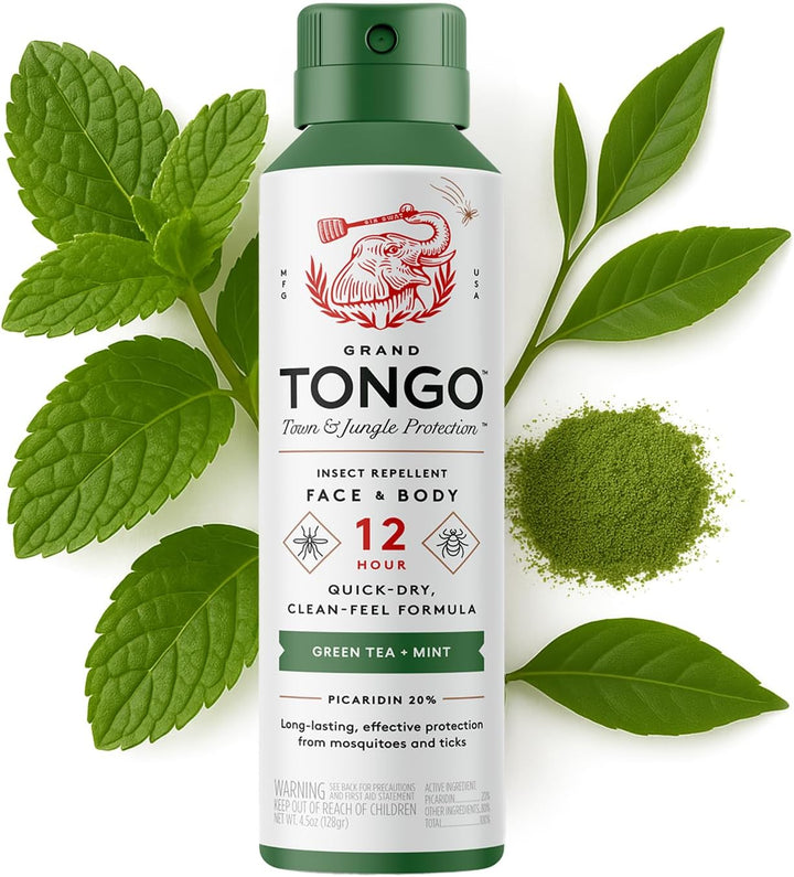 Green Tea + Mint Insect Repellent