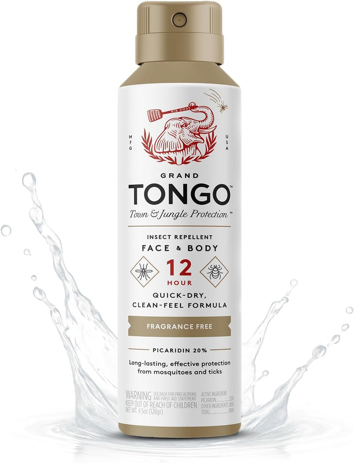 Fragrance Free Insect Repellent