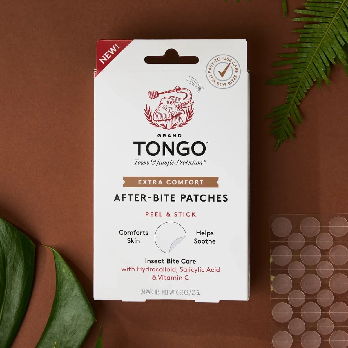 Bite Patches — Grand Tongo