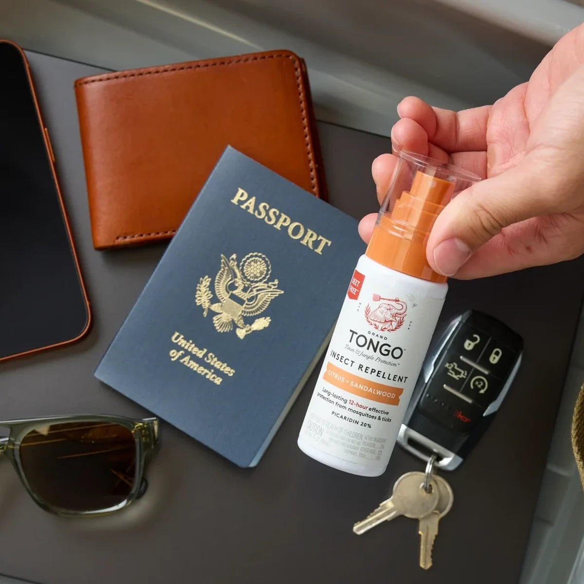 Travel Spray — Grand Tongo