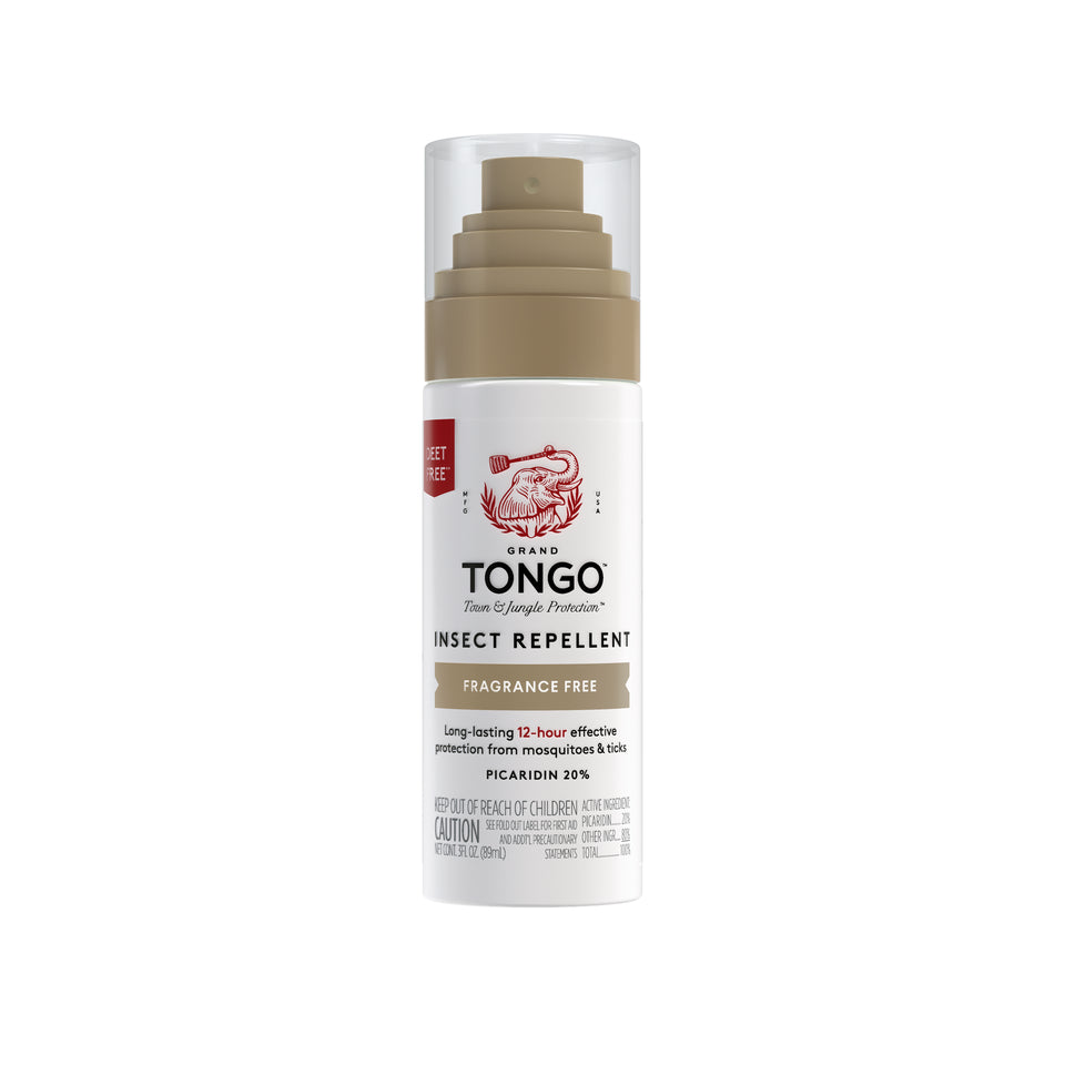 Fragrance Free Insect Repellent - Pump Spray - 1 pack — clean white packshot. 1 × 3 fl oz Fragrance Free Travel Spray.