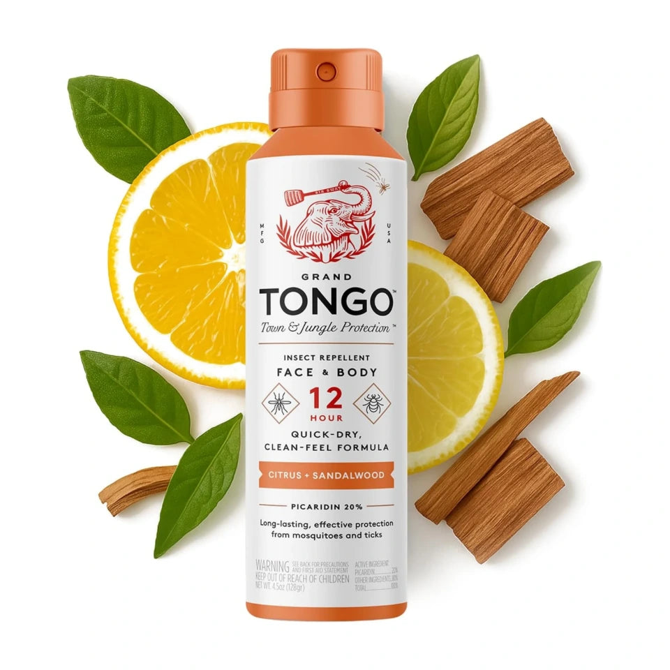 Citrus + Sandalwood Insect Repellent