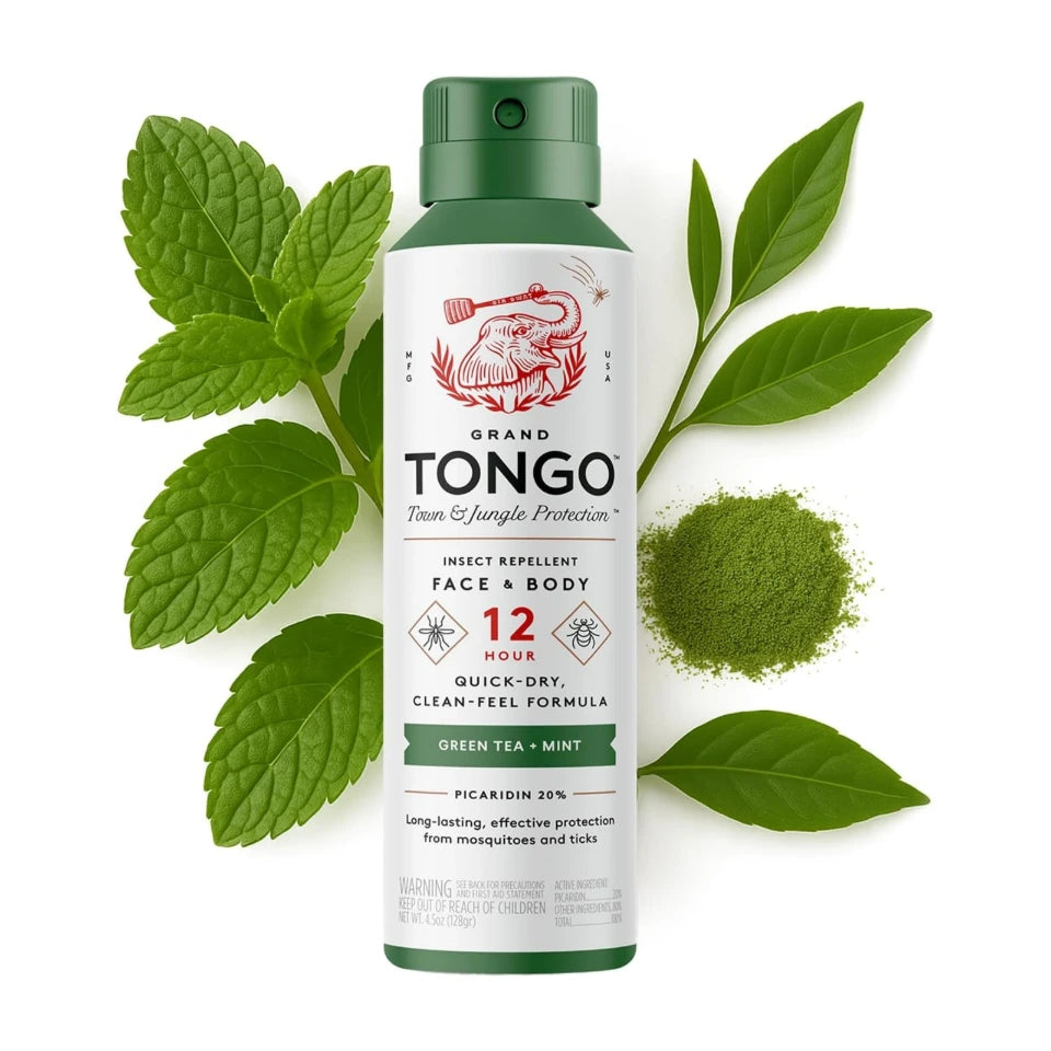Green Tea + Mint Insect Repellent