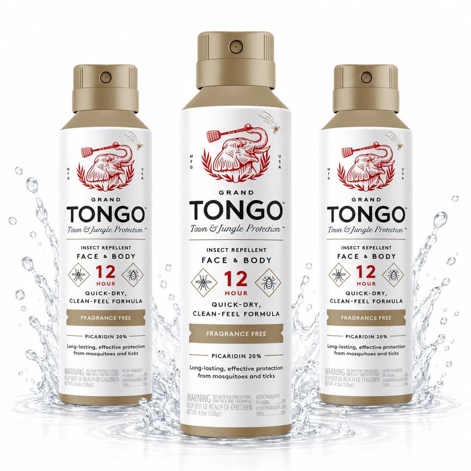 Fragrance Free Insect Repellent - Bundle