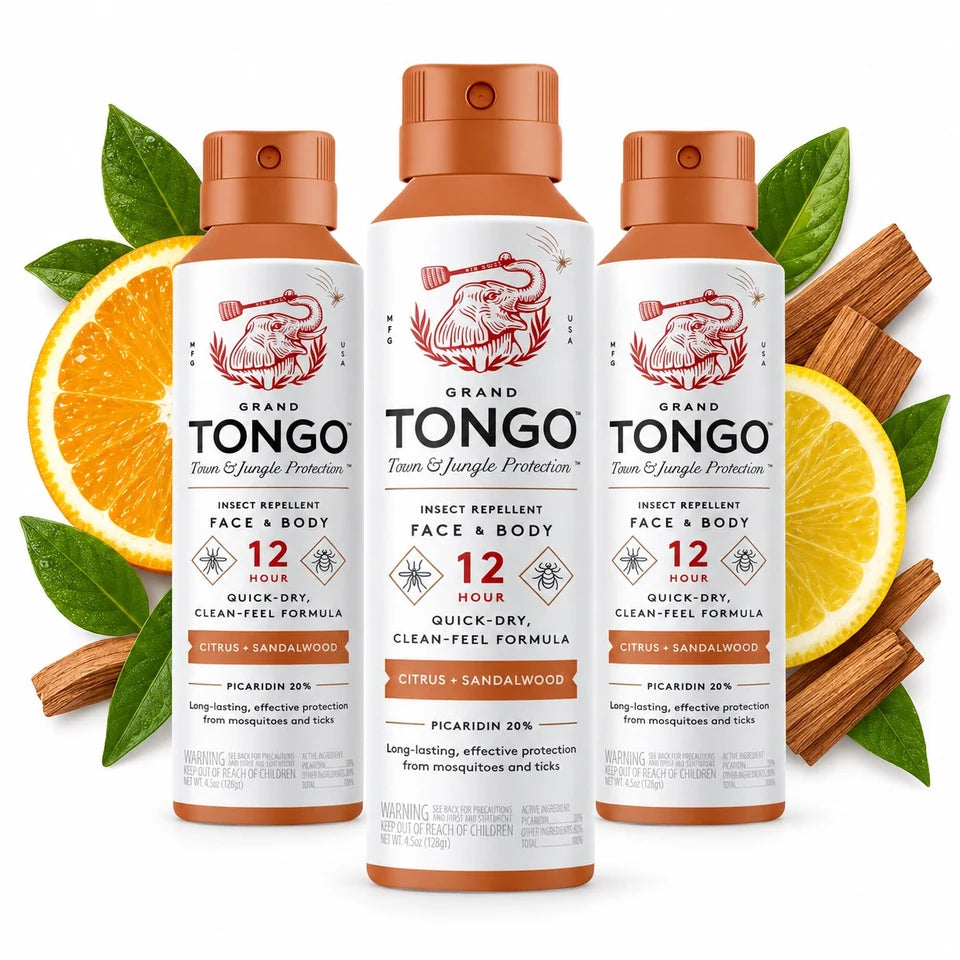 Citrus + Sandalwood Insect Repellent - Bundle
