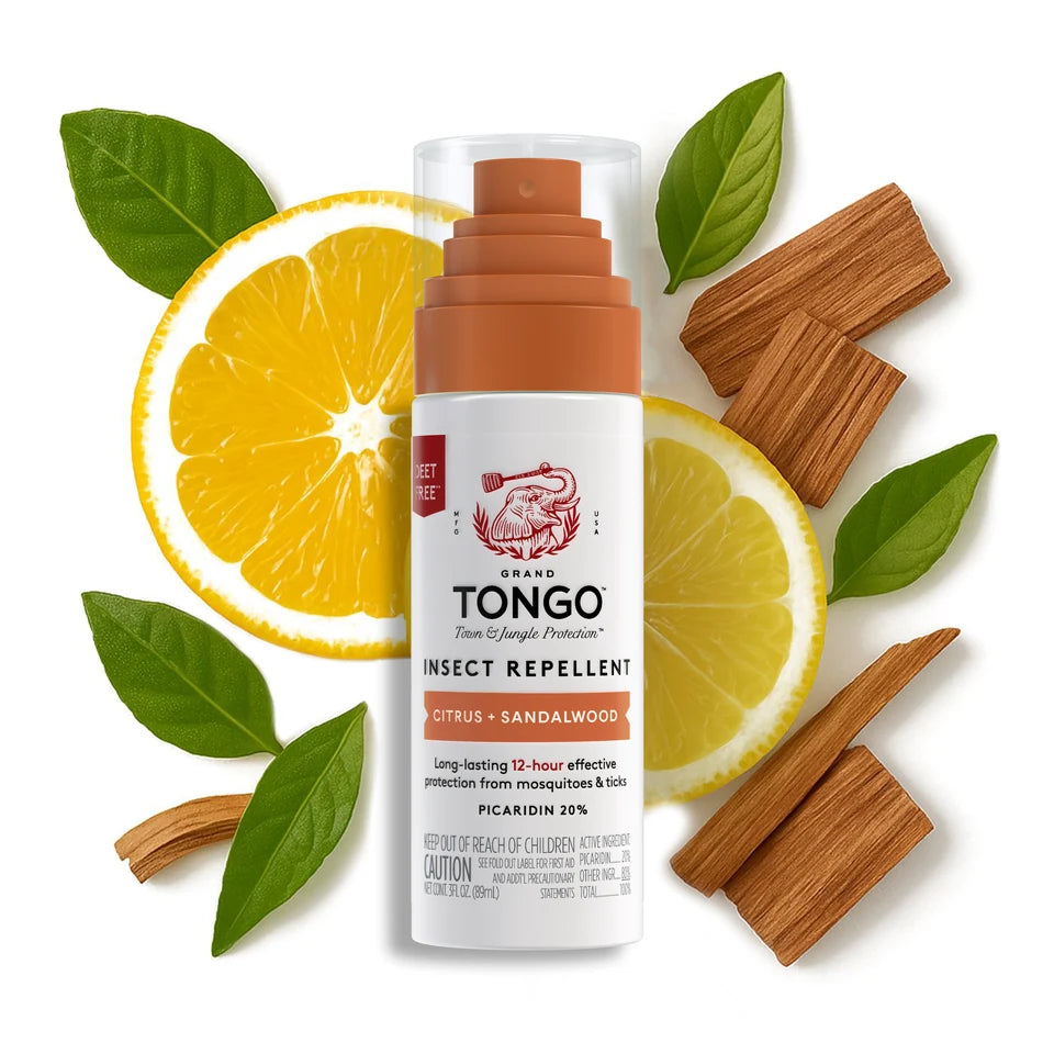 Citrus + Sandalwood Insect Repellent - Pump Spray - 1 pack