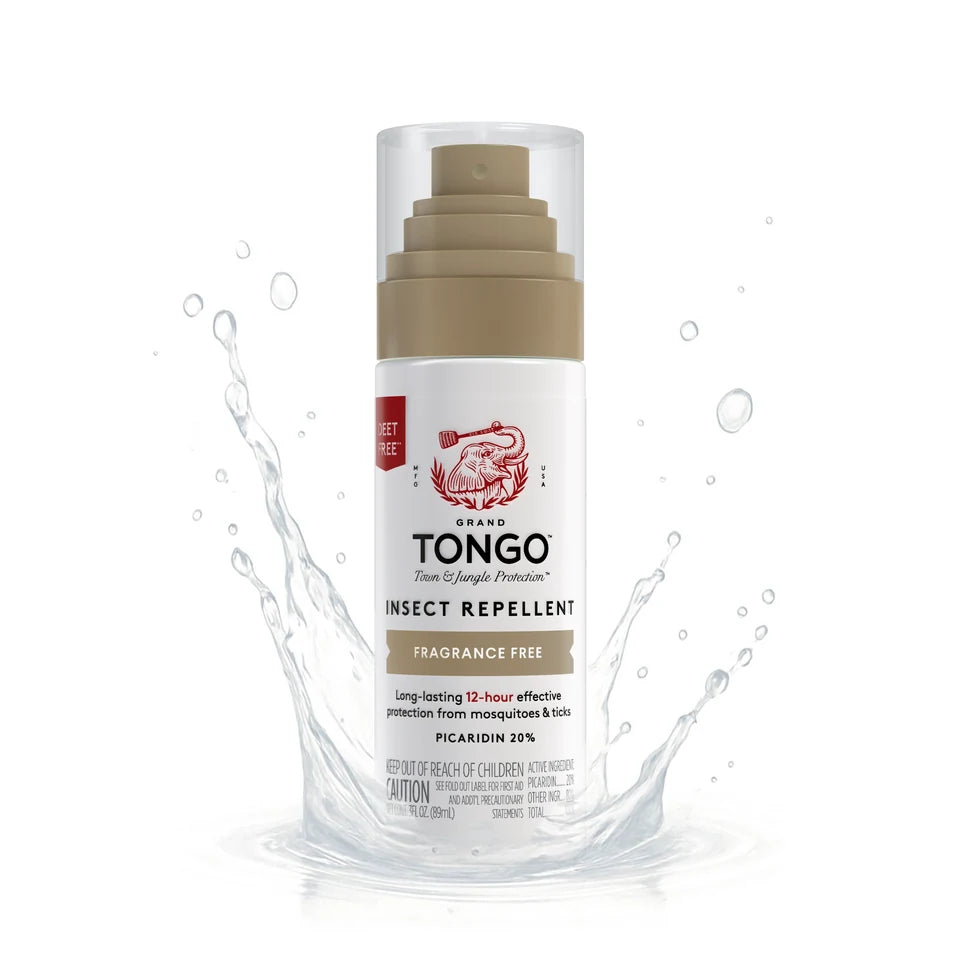Fragrance Free Insect Repellent - Pump Spray - 1 pack