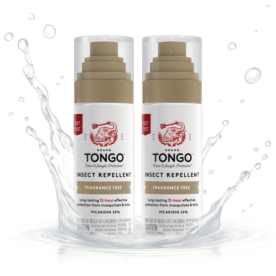 Fragrance Free Insect Repellent - Pump Spray - 2-Pack