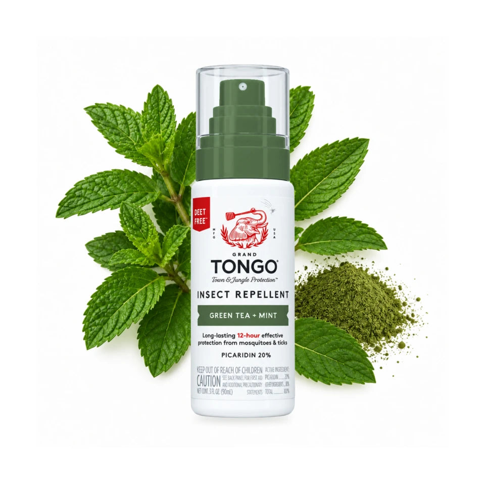 Green Tea + Mint Insect Repellent - Pump Spray - 1 pack