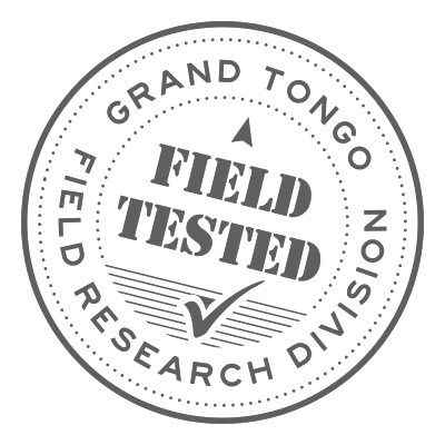 Grand Tongo Field Tested, Field Research Division